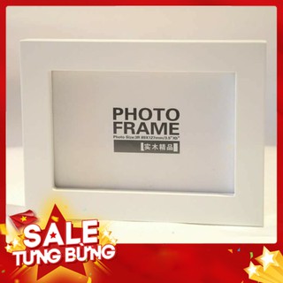 Thanh lý Khung Ảnh A6 10x15cm Mặt Kính Chất Lượng Cao