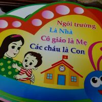 Combo trang trí lớp