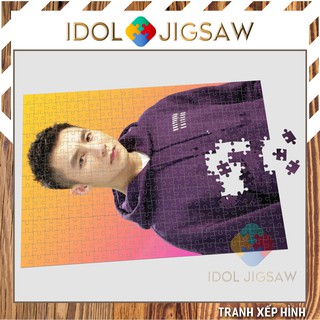 [HÀNG XUẤT KHẨU] Tranh xếp hình bằng gỗ idol ca sĩ sơn tùng 300 - 500 mảnh ghép, chất liệu gỗ, bộ ghép hình IJ78