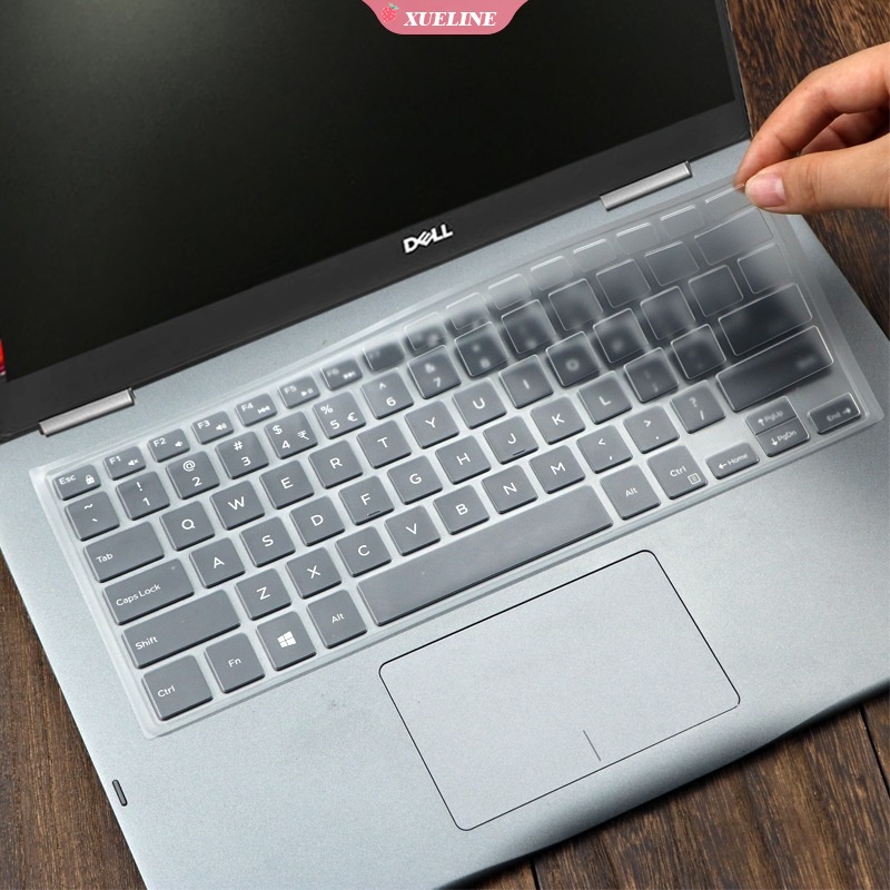 Miếng Silicone Mềm Bảo Vệ Bàn Phím Laptop Dell 14 Inch Latitude 3400 a3430 Dell Inspiron 14'' 3000 5468