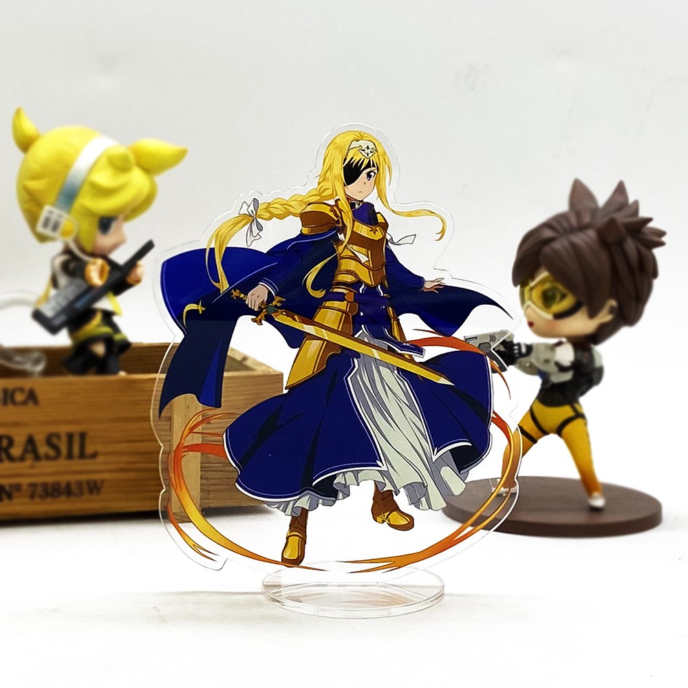Mô Hình Nhân Vật Alice Trong Sword Art Online Bằng acrylic