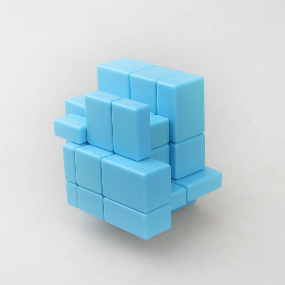 Rubik ShengShou Mirror Blue 3x3x3 - 3x3 - Gương Xanh