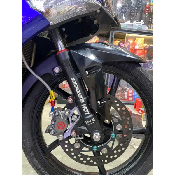 Full bộ chảng ba phuộc LCM winner chính hãng gắn như zin cho exciter 135 - exciter 150 - exciter 155