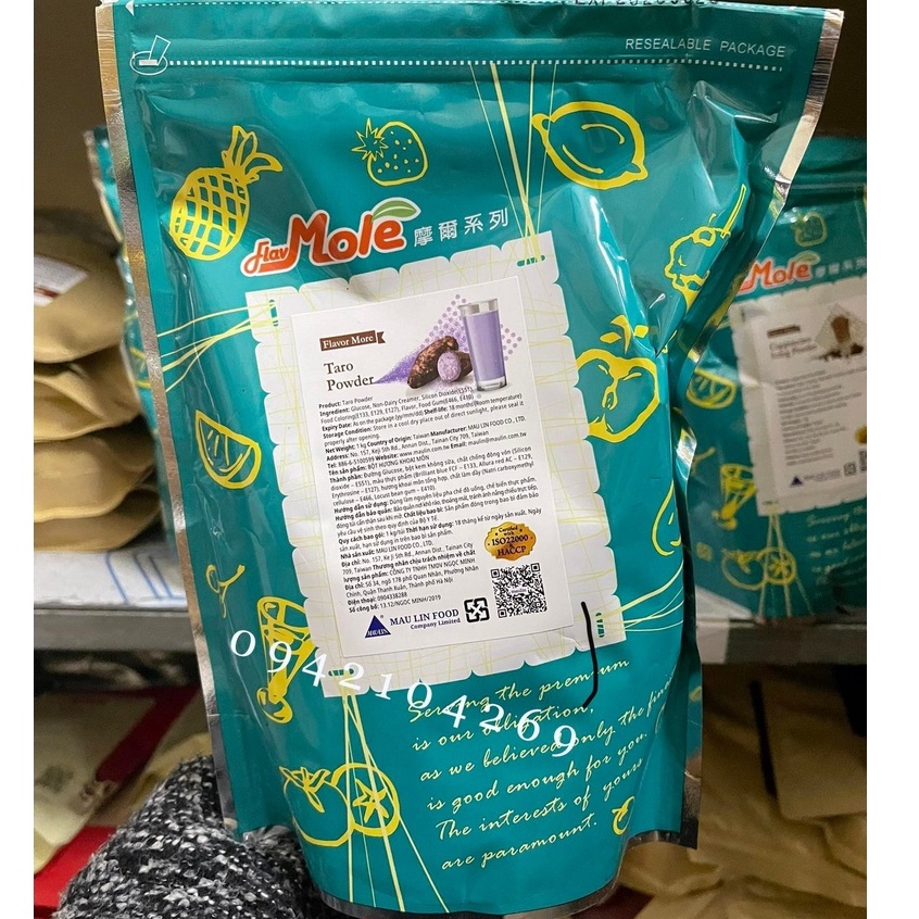 Bột Khoai môn MOLE 1kg pha trà sữa