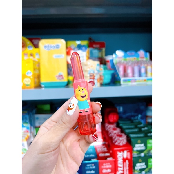 Kẹo Thỏi Son Peppa Pig - công chúa Disney
