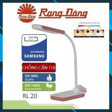 Đèn bàn LED Rạng Đông 6W chống cận LED cảm ứng RL-20.LED