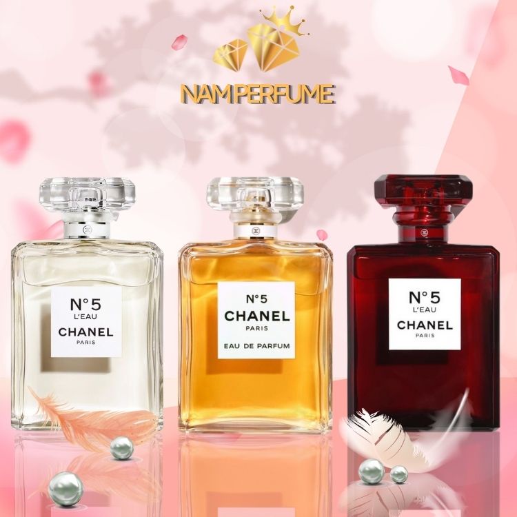 Nước hoa 𝐂𝐡𝐚𝐧𝐞𝐥 No5 L'eau, 𝐂𝐡𝐚𝐧𝐞𝐥 Chance Eau Tendre 100ML, Nước Hoa Nữ sang trọng