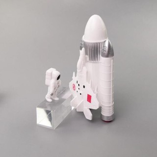 Set 7 Mô Hình Đồ Chơi Tên Lửa / Phi Hành Gia /