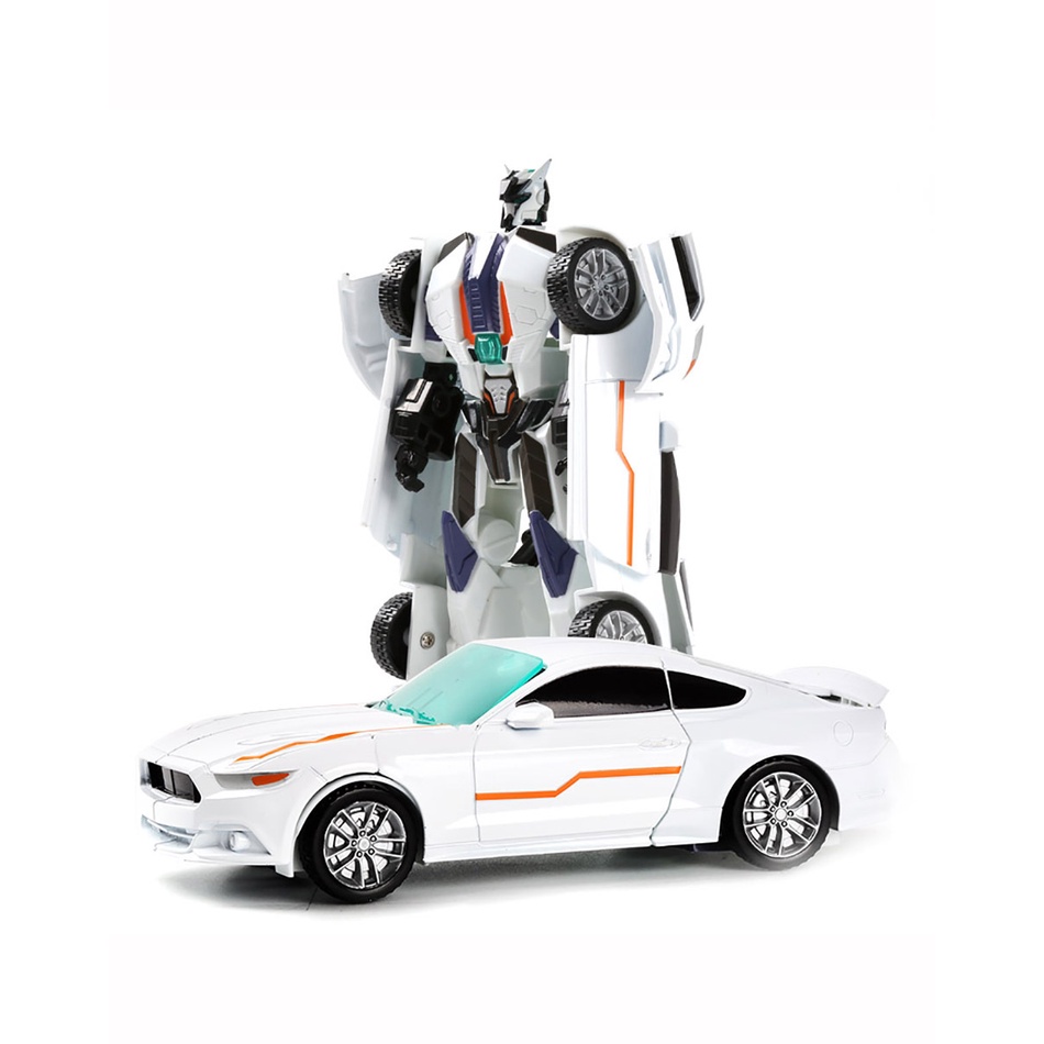 Đồ chơi mô hình robot ô tô biến hình JAKI JQ6107 – Liên minh người máy biến hình