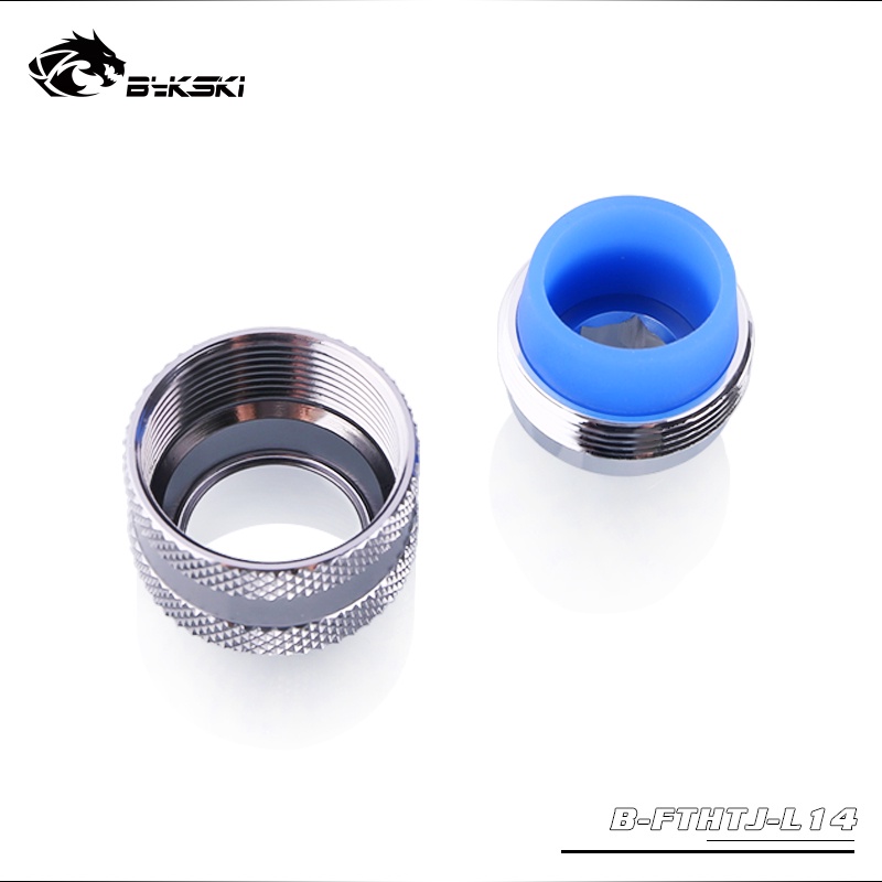 Đầu Nối Ống Làm Mát Bằng Nhựa pc Cho OD12mm 14mm 16mm G1/4