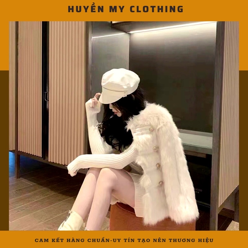 Áo lông hoàng gia khuy đồng cao cấp cực sang chảnh | BigBuy360 - bigbuy360.vn