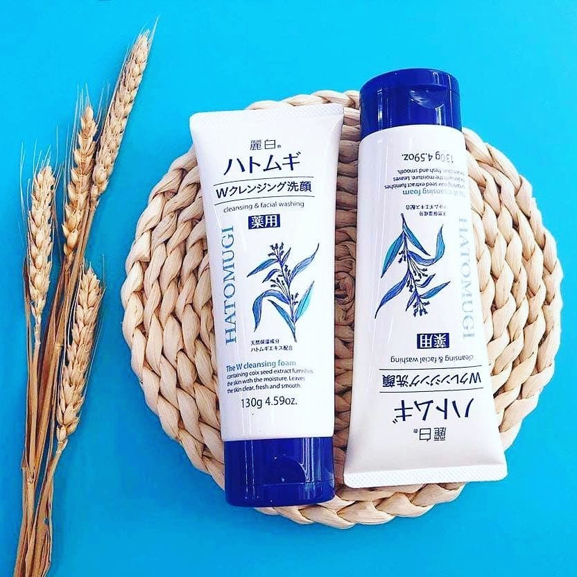 Sữa rửa mặt hatomugi chiết xuất ý dĩ nội địa Nhật | BigBuy360 - bigbuy360.vn
