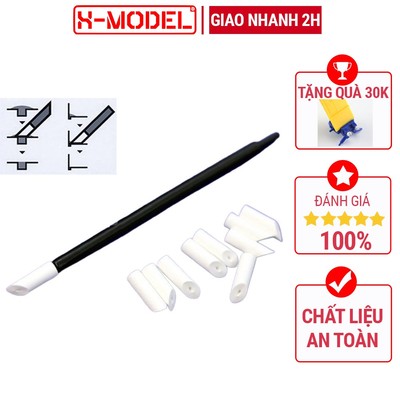 Thanh lau mực cho mô hình XMODEL không để lại vết xước khi lau, nhỏ gọn, cất trữ tiện