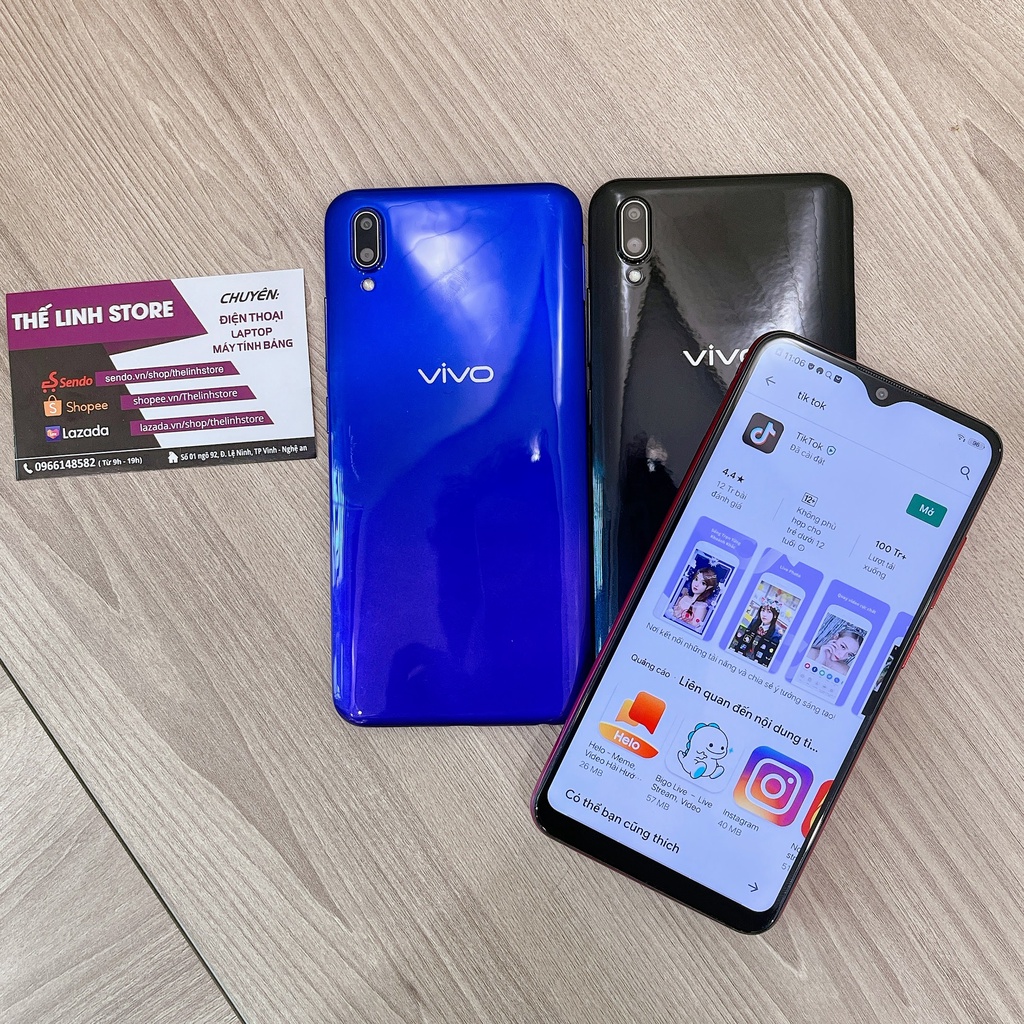 [Mã 2611DIENTU500K hoàn 7% đơn 300K] Điện thoại Vivo Y93s 128G - Helio P22 màn 6.2 inch giọt nước | BigBuy360 - bigbuy360.vn