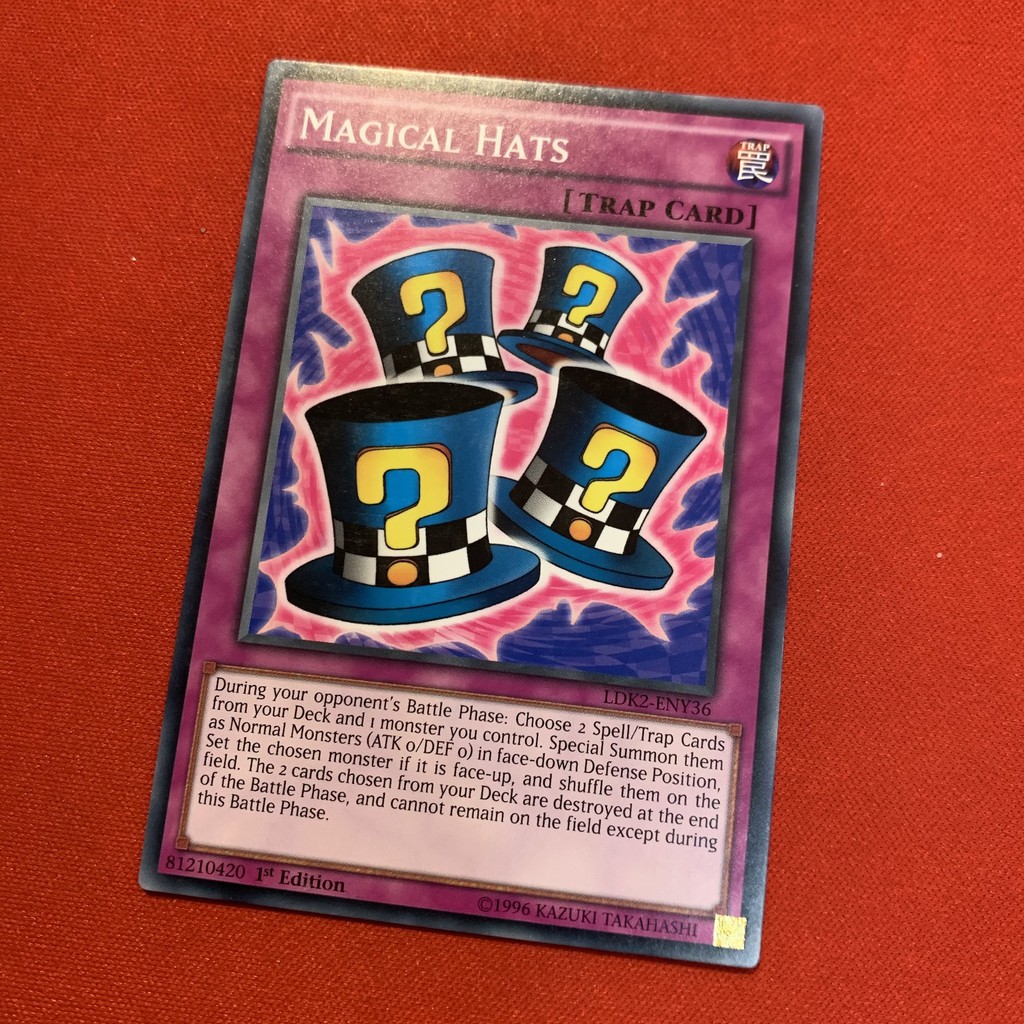 [EN][Thẻ Bài Yugioh Chính Hãng] Magical Hats