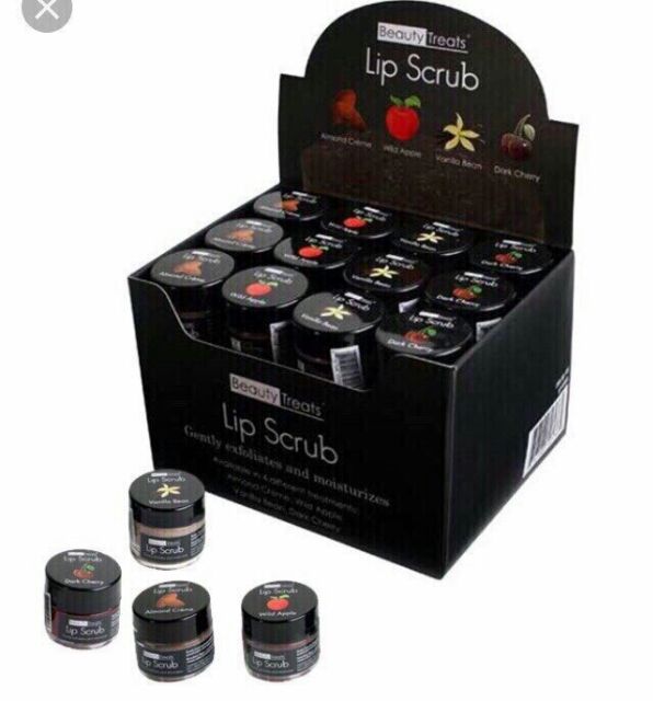 🌷🌷Tẩy tế bào chết cho môi Beauty Treats Sugar lip scrub dạng tuýp. | BigBuy360 - bigbuy360.vn