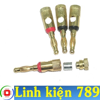 Jack bắp chuối V2 ( 4 cái ) - Linh Kiện 789