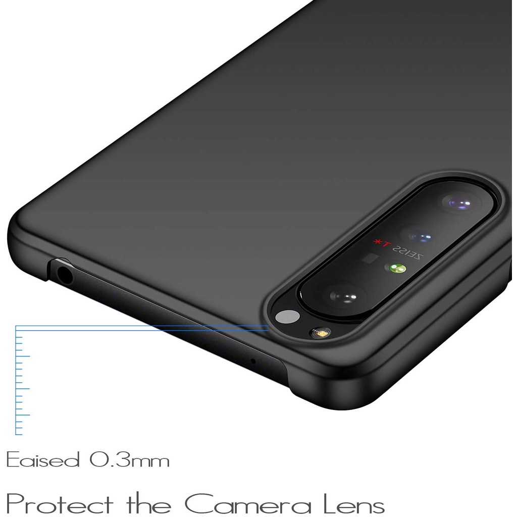 Ốp Điện Thoại PC Cứng Nhám Sang Trọng Cho Sony Xperia XZ4 XZ5 L1 L2 L3