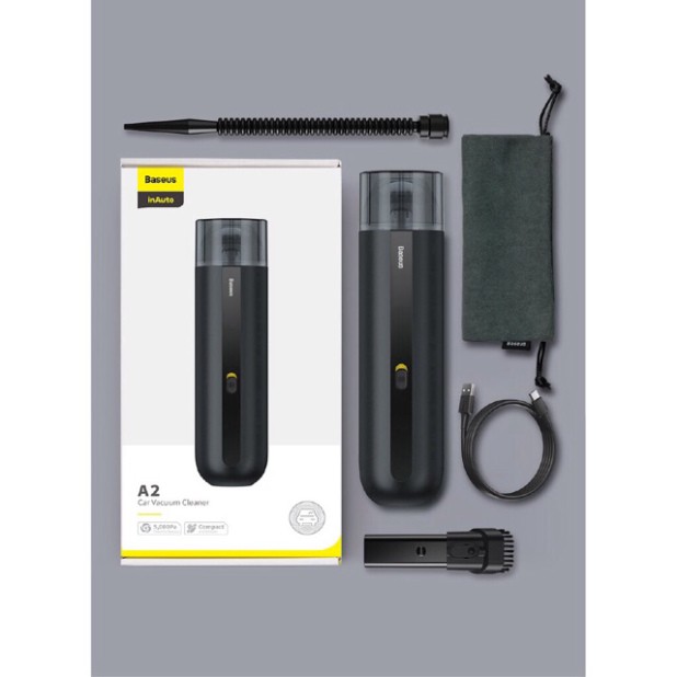 Máy hút bụi cầm tay chuyên dụng cho xe hơi Baseus A2 Car Vacuum Cleaner