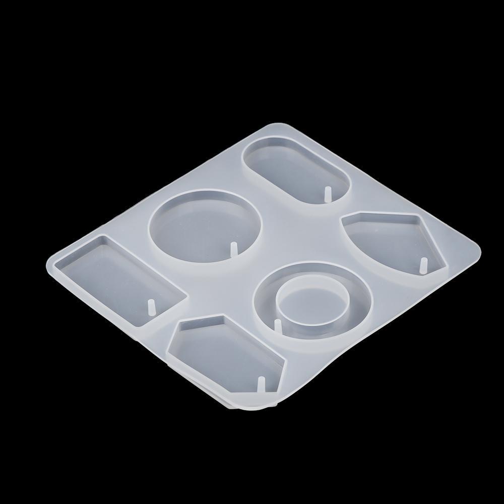LONTIME Khuôn Làm Mặt Vòng cổ Bằng Resin UV DIY