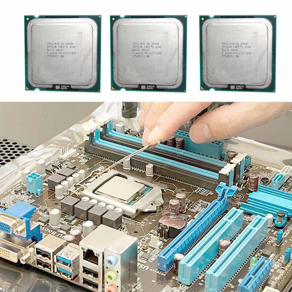 1 Core 2 Quad Q8400 Quad-Core Cpu 2.66 Ghz 1333 Mhz 775 C7C7 Lga K8H2 | BigBuy360 - bigbuy360.vn