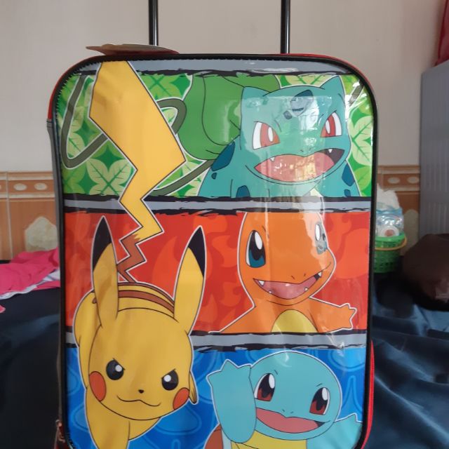 Balo Kéo Pokemon "Friends" Pilot Case 16 Inch