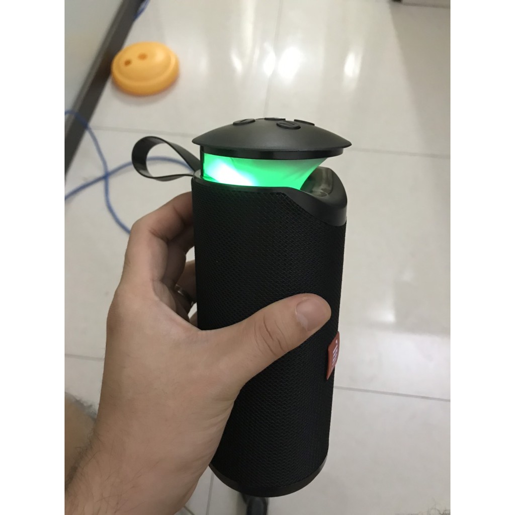 Loa bluetooth T12 bass cực mạnh, pin siêu trâu nghe nhạc 10 tiếng