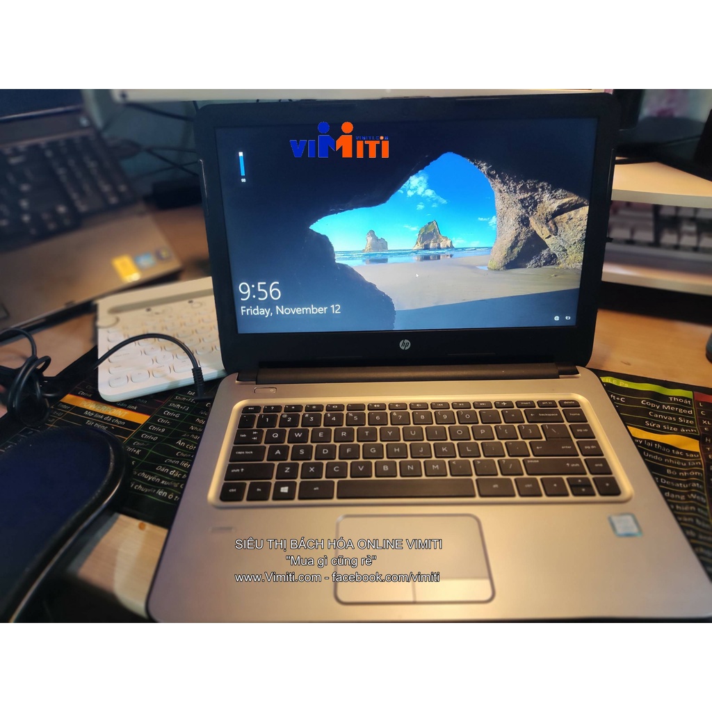 Laptop 14 inch HP giá siêu rẻ, nên mua ngay kẻo hết HP 348 G4 i3-7020U | BigBuy360 - bigbuy360.vn