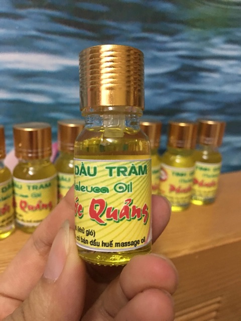10 ml tinh dầu tràm Phước quảng nguyên chất loại 1 bao chuẩn