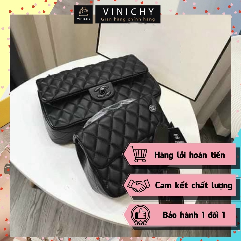 Túi xách nữ đeo chéo, túi đi chơi, đi học VINICHY, da cao cấp size 24cm -20cm HA040