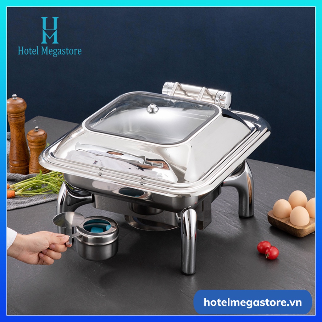 NỒI HÂM BUFFET VUÔNG HMS1017L