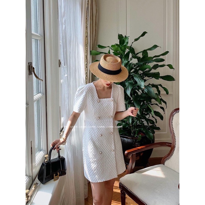Nón Panama nữ thời trang vành phẳng phong cách Vintage đóng gói thùng carton size lớn