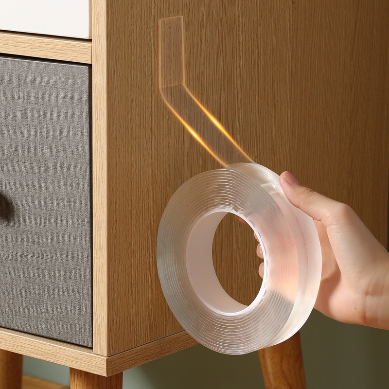 Băng keo 2 mặt trong suốt siêu dính kháng nước, Băng keo siêu dính đa năng chịu lực cao