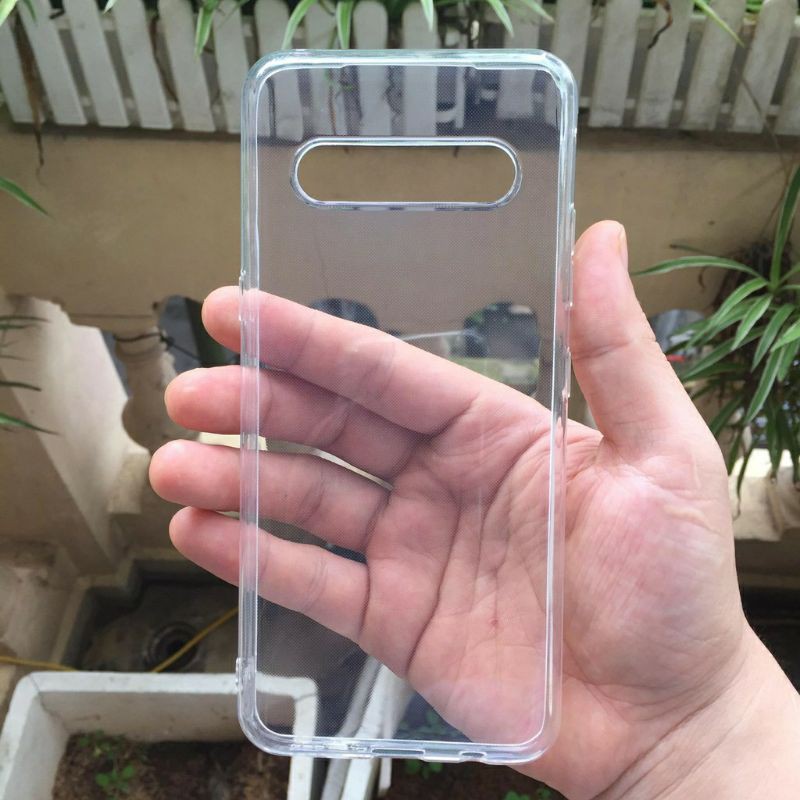 Ốp silicon dẻo GOR LG V60 cao cấp trong suốt