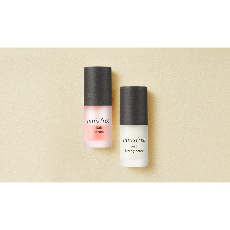 [Mẫu Mới 2023] Sơn Dưỡng Và Bảo Vệ Móng Innisfree Nail Top Coat, Innisfree Nail Strengthener