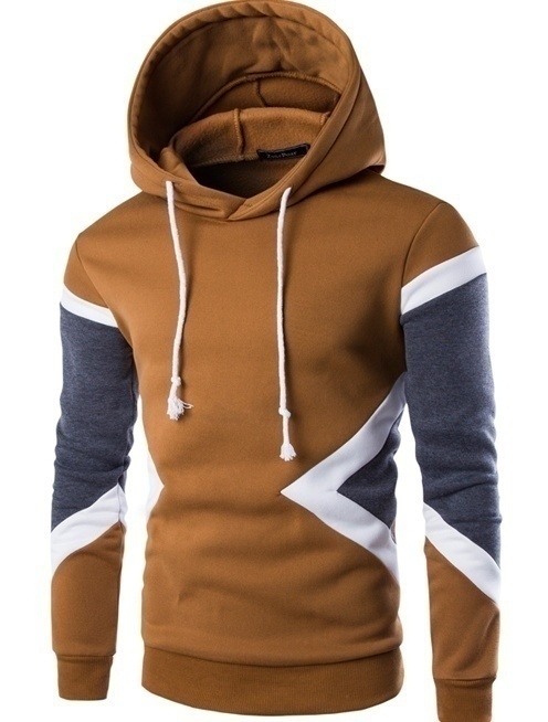 Áo Hoodie Thể Thao Phối Màu Cá Tính Theo Phong Cách Hip Hop | BigBuy360 - bigbuy360.vn