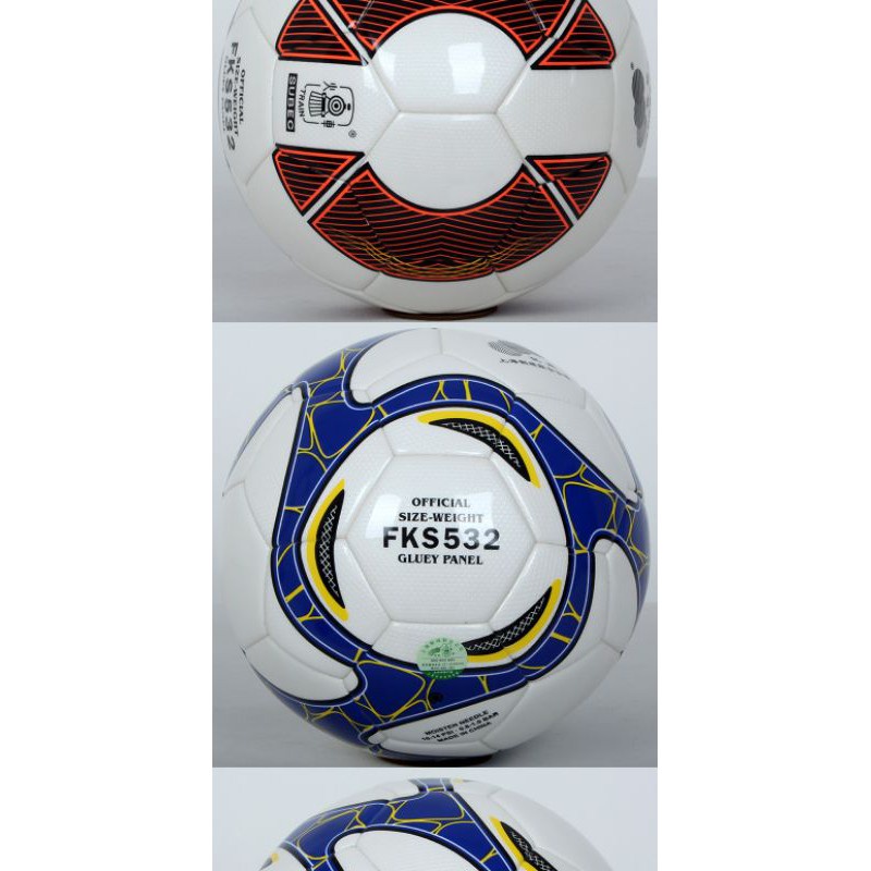 Quả bóng đá thi đấu số 5 tiêu chuẩn  hiệu SUBEC bóng size 5 fifa