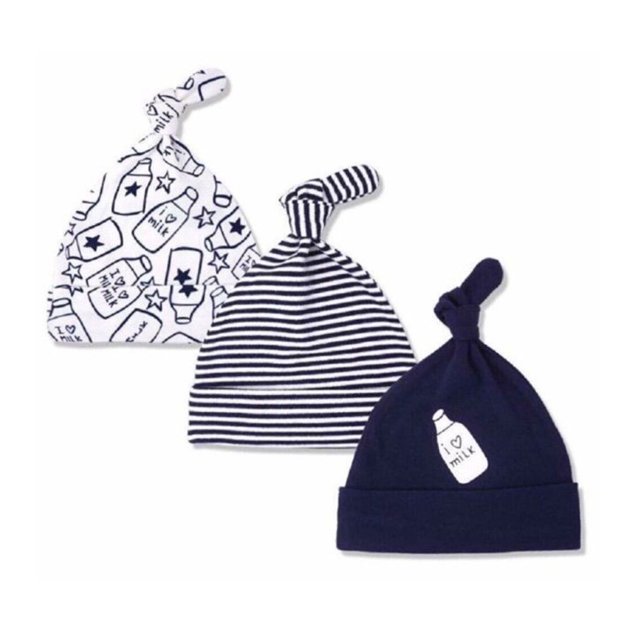 Set 3 mũ Momcare thắt nút