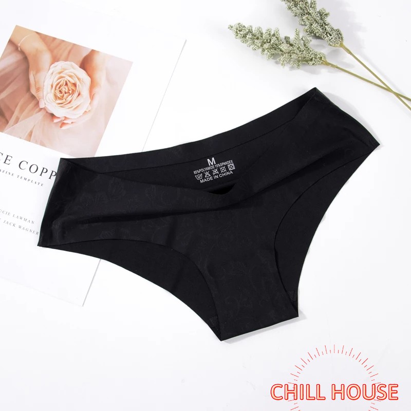 sỉ 10 Quần lót đúc su Không Đường May 1 Màu - CHILLHOUSE
