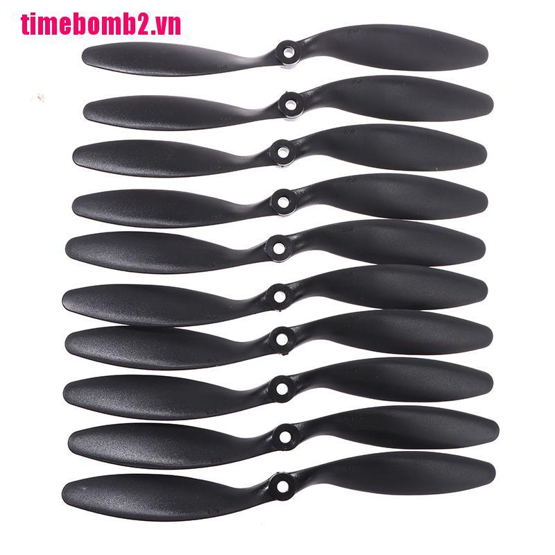 Set 10 Cánh Quạt Nylon 8060 Chuyên Dụng Cho Điều Khiển Từ Xa 8x6