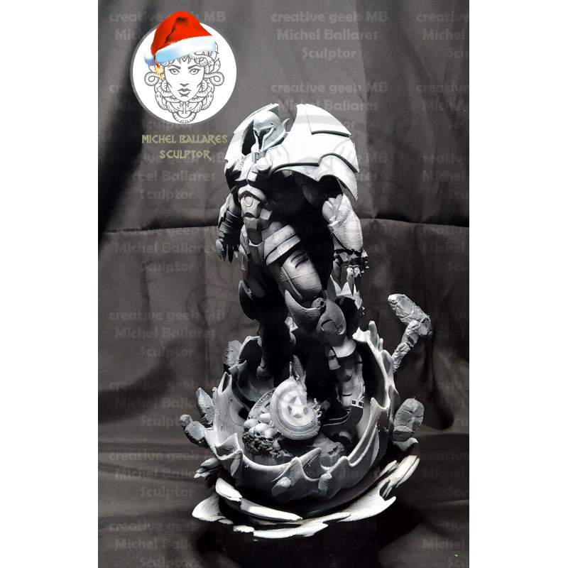 File in 3D mô hình Onslaught - Marvel