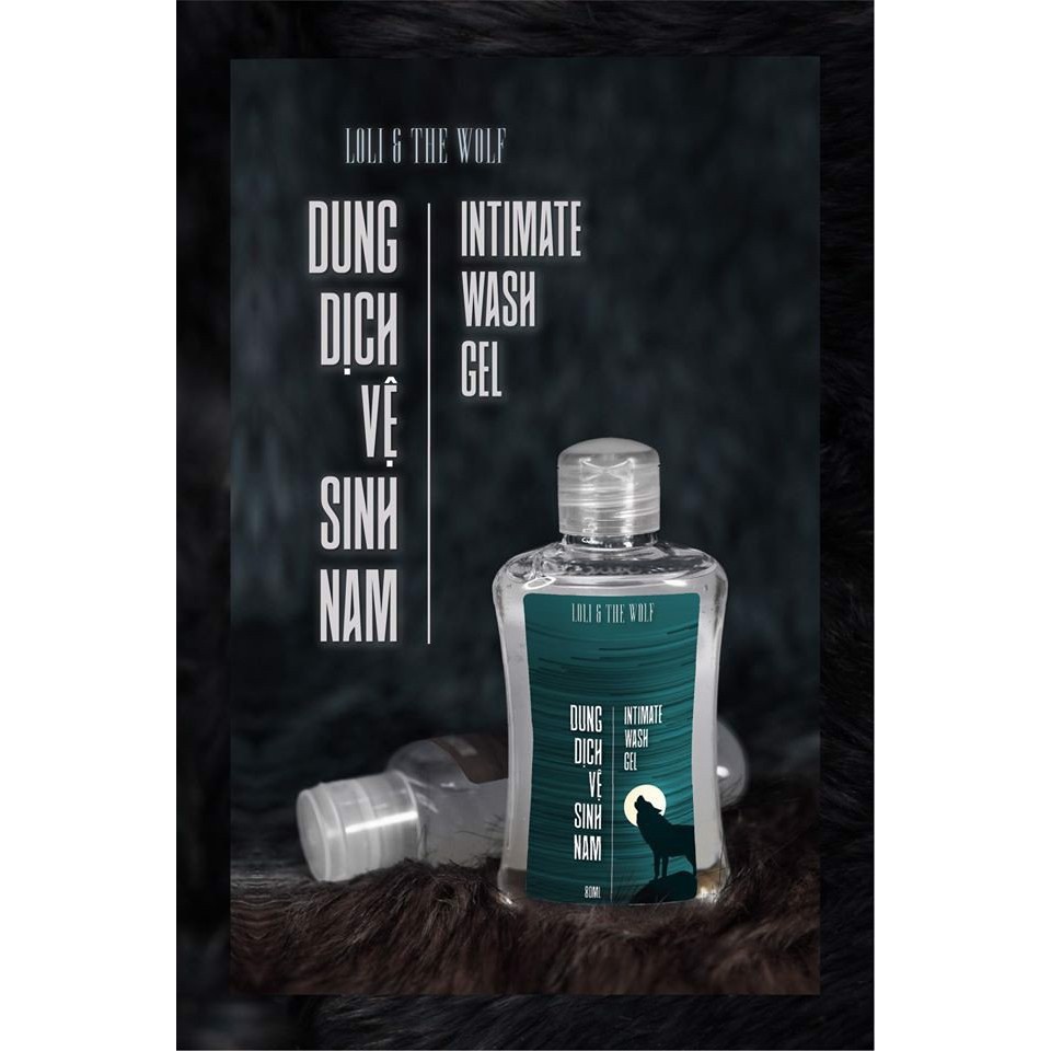 Dung dịch vệ sinh nam dịu nhẹ lành tính chai 80ml [CHÍNH HÃNG] Dung dịch vệ sinh nam dịu nhẹ lành tính chai 80ml