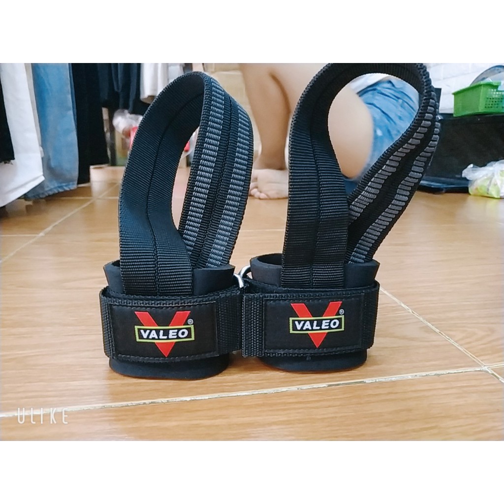Dây kéo Lift Straps kết hợp quấn cổ tay hỗ trợ tập Deadlift, treo xà, kéo lưng