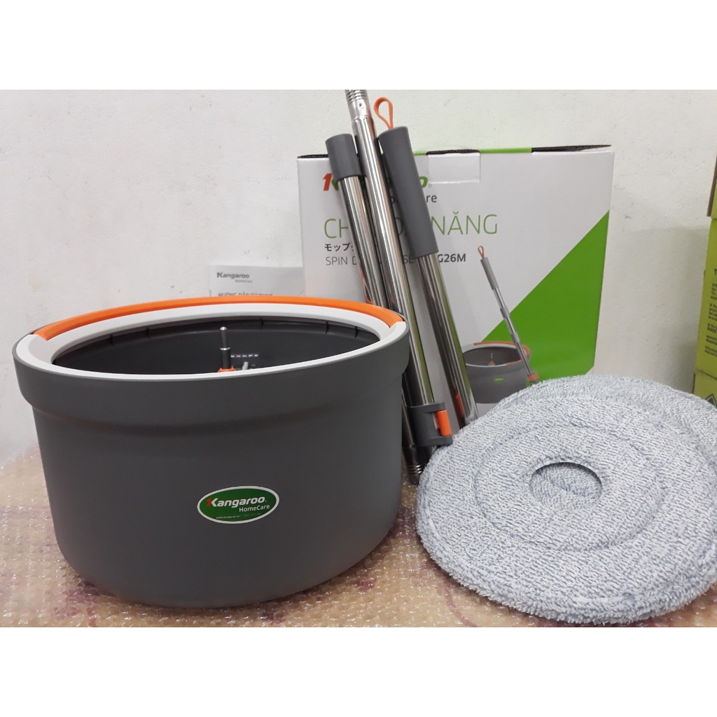 Chổi lau nhà đa năng Kangaroo KG26M bảo hành 12 tháng