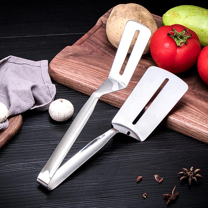 Kẹp Gắp Thức Ăn Bằng Thép Không Gỉ
