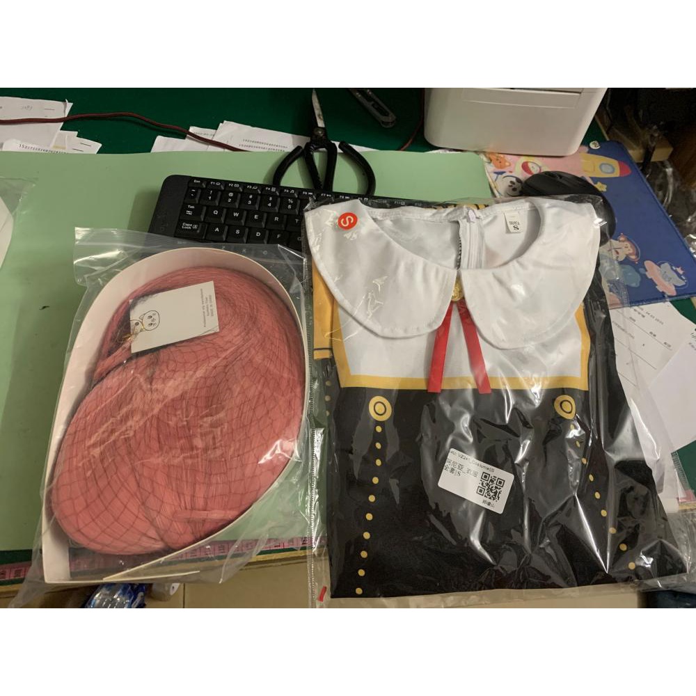 Bộ Đồ Hóa Trang Nhân Vật Anya Trong Phim Hoạt Hình Spy Family Dành Cho Người Lớn Và Trẻ Em