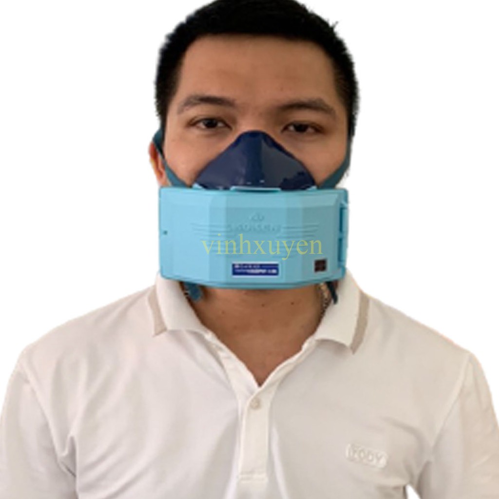 [Hàng Nhật Bản Chính Hãng] Khẩu Trang Mặt Nạ Lọc Độc Phòng Chống Bụi Mịn Koken 1005RR Cả phin