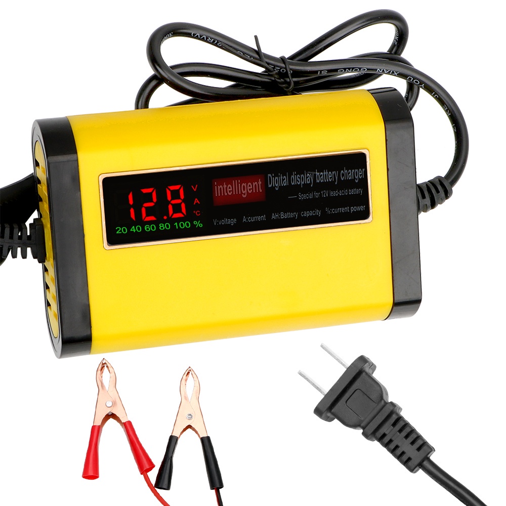 Bộ Sạc Pin Nhanh Axit Chì AGM 3 Pha