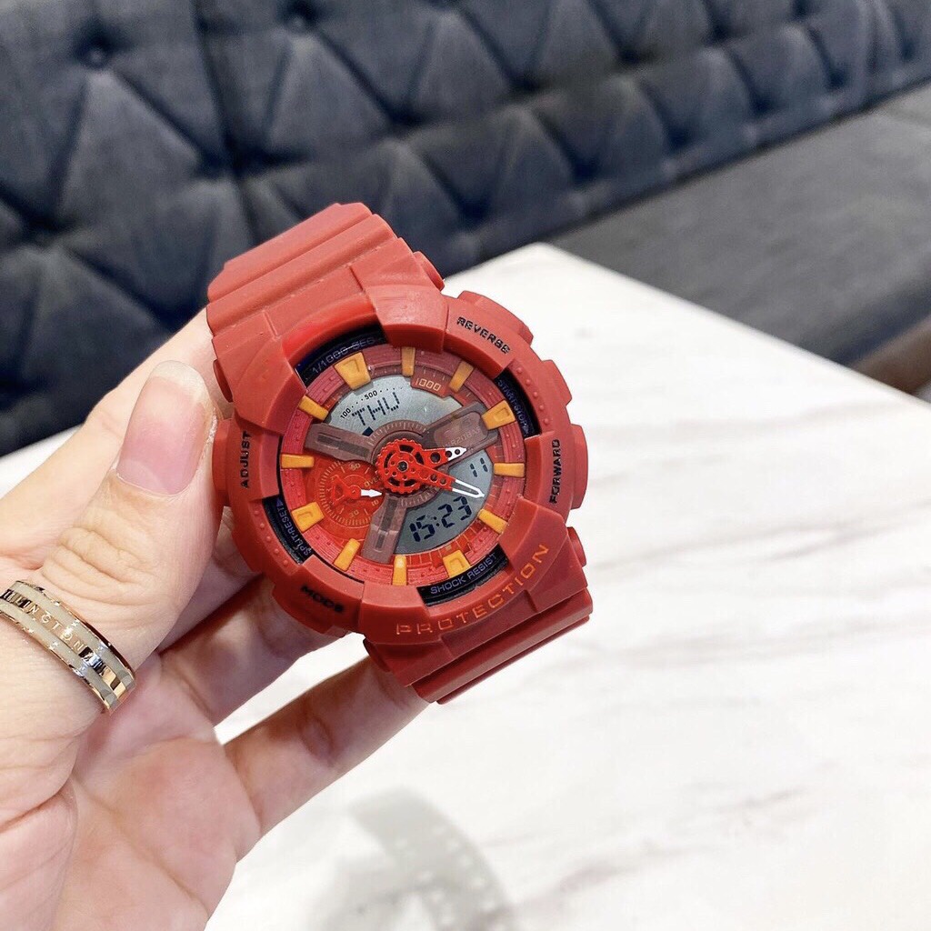 Đồng Hồ Nam G 1.1.0 Loại Cao Cấp, Thể Thao Cá Tính Size 42mm