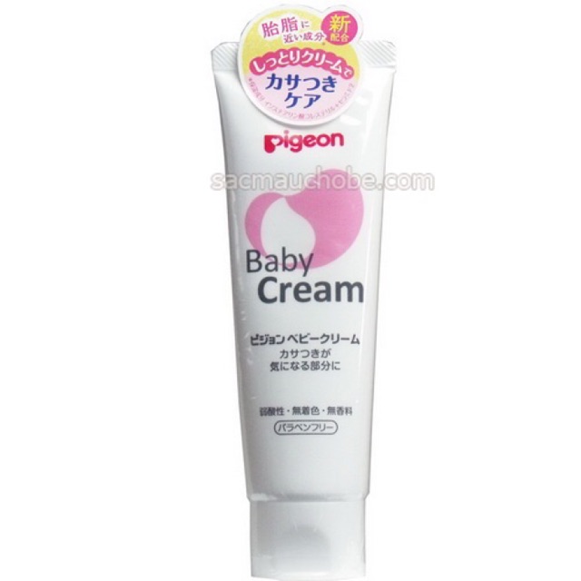 KEM NẺ TRẺ EM PIGEON an toàn cho trẻ, dưỡng ẩm cho bé